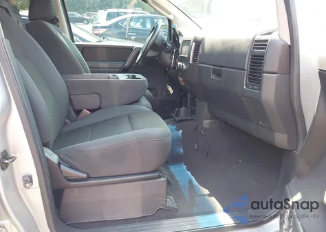 2008 Nissan Titan Xe from USA, damaged, VIN 1N6AA07C58N324218